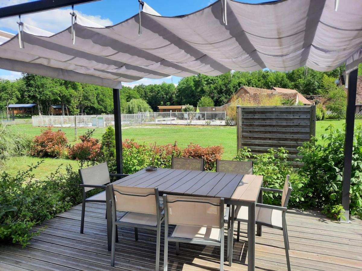Ferme des Poulardieres Crouy-sur-Cosson Exterior foto